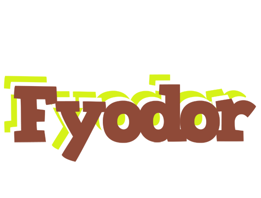 Fyodor caffeebar logo