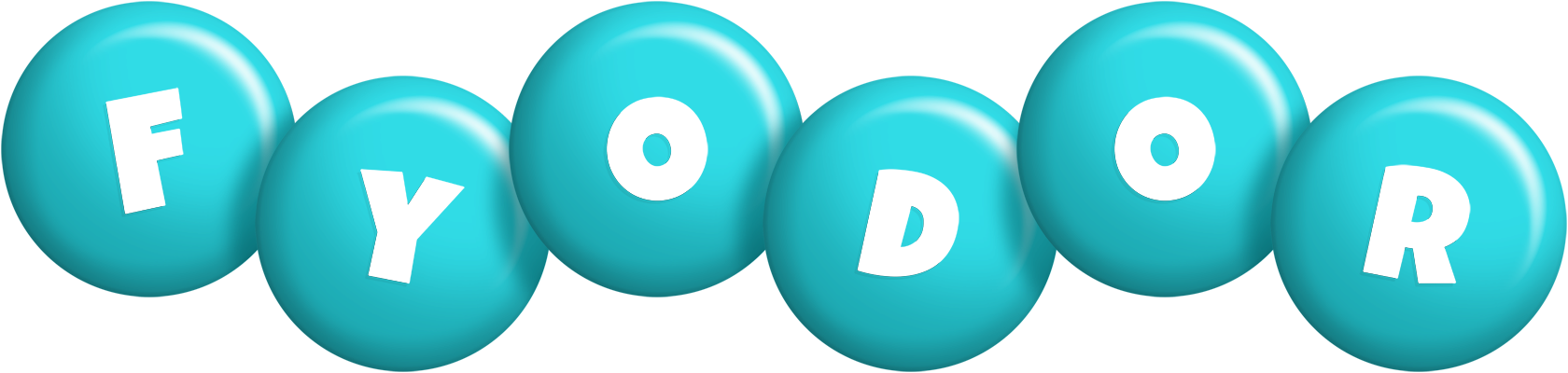 Fyodor candy-azur logo