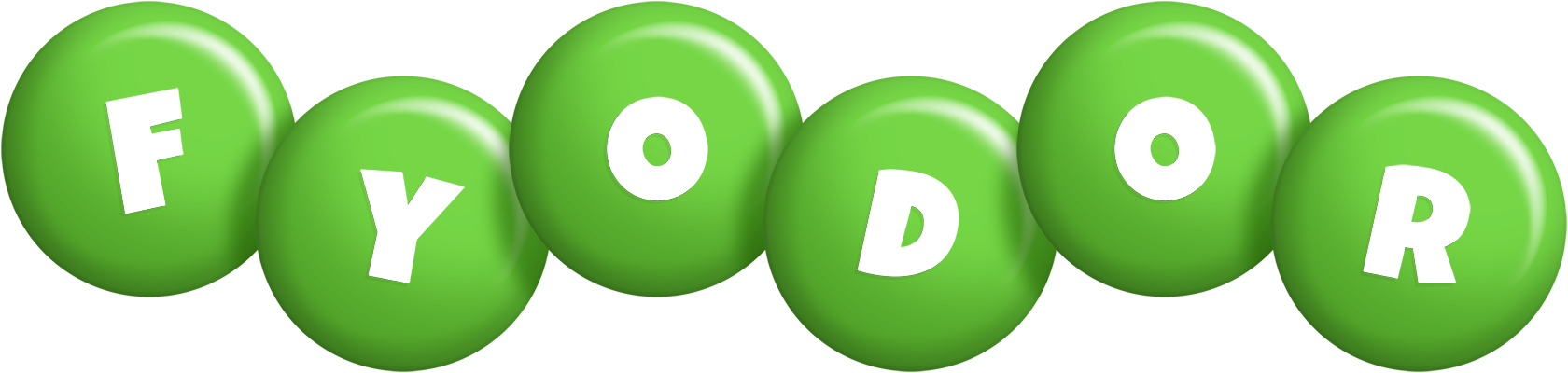 Fyodor candy-green logo