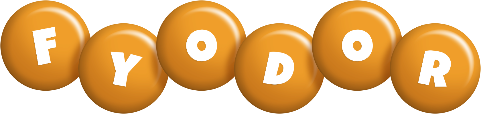 Fyodor candy-orange logo