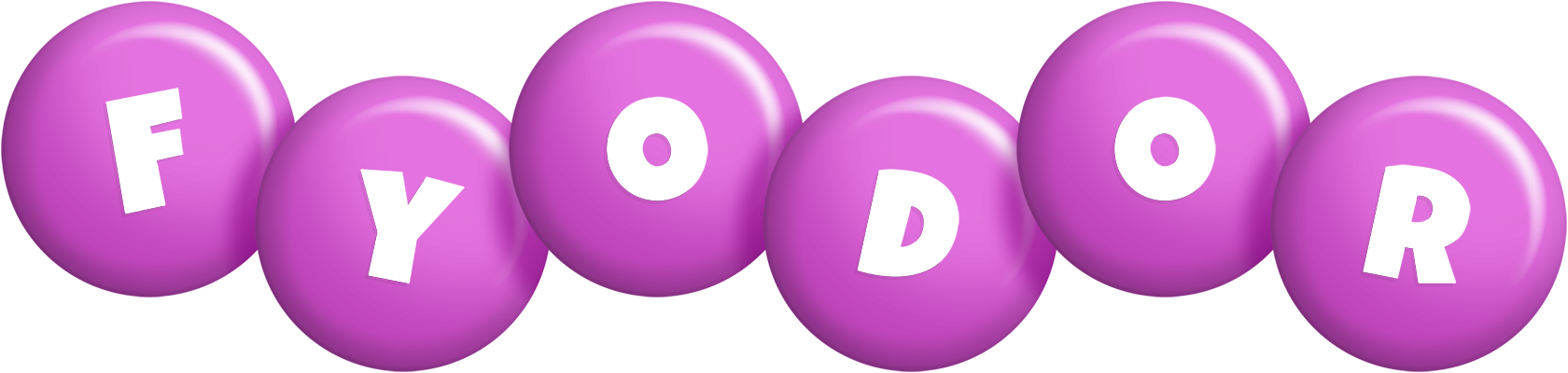 Fyodor candy-purple logo
