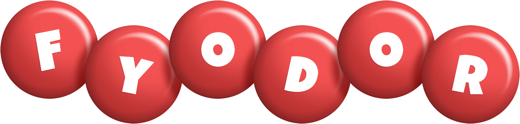Fyodor candy-red logo