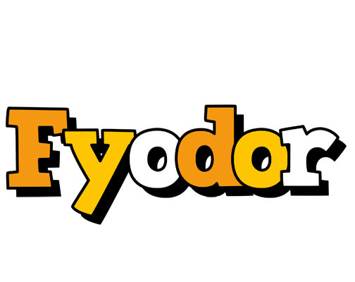 Fyodor cartoon logo
