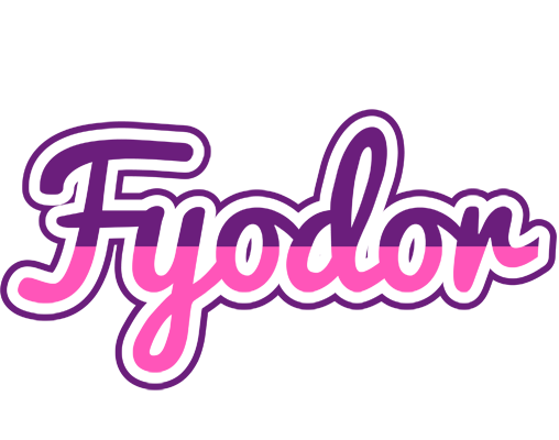 Fyodor cheerful logo