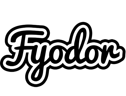 Fyodor chess logo