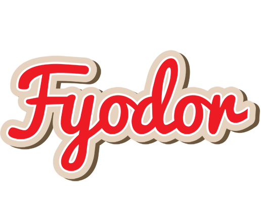 Fyodor chocolate logo