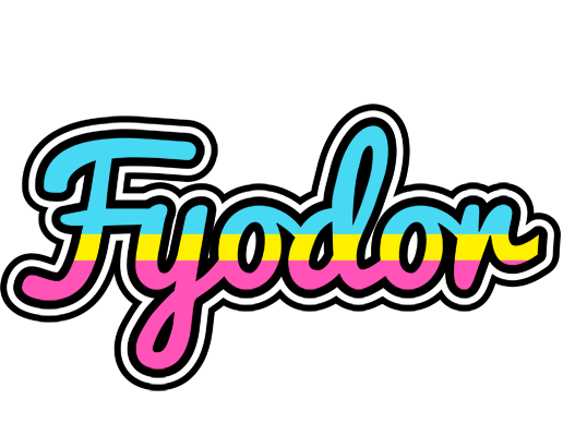 Fyodor circus logo