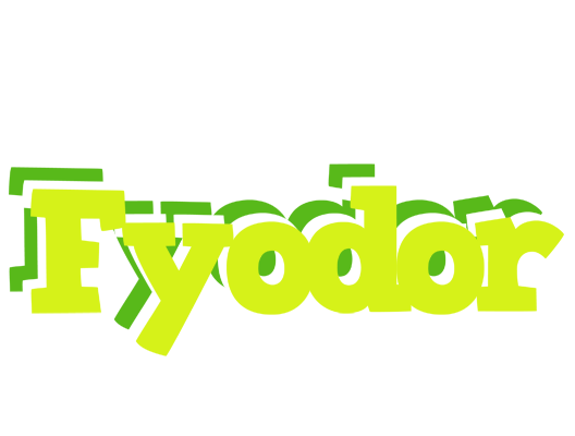 Fyodor citrus logo