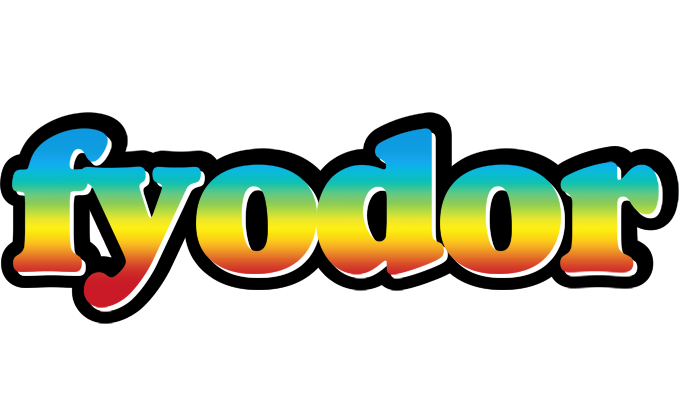 Fyodor color logo