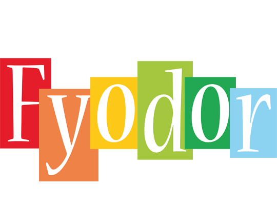 Fyodor colors logo