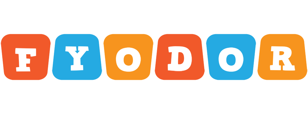 Fyodor comics logo