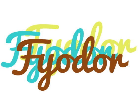 Fyodor cupcake logo
