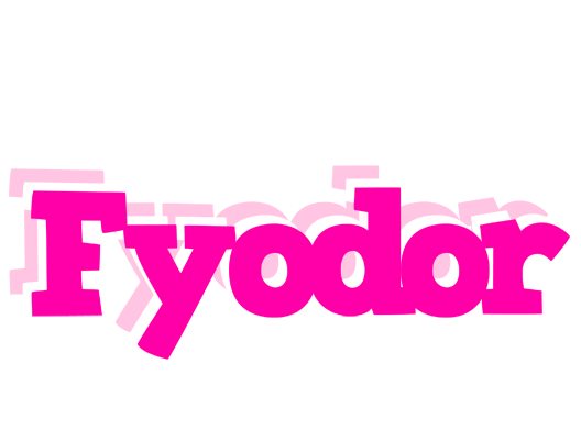Fyodor dancing logo