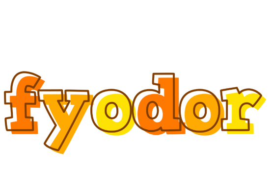 Fyodor desert logo