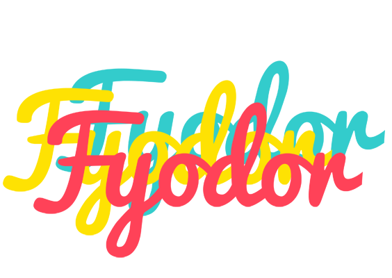 Fyodor disco logo