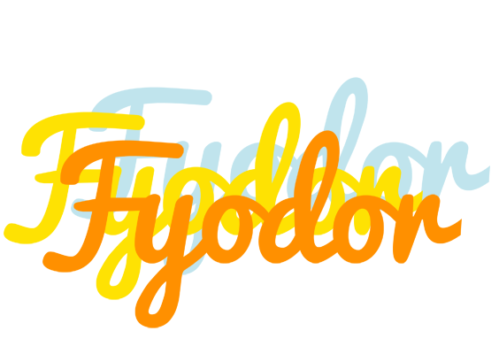 Fyodor energy logo