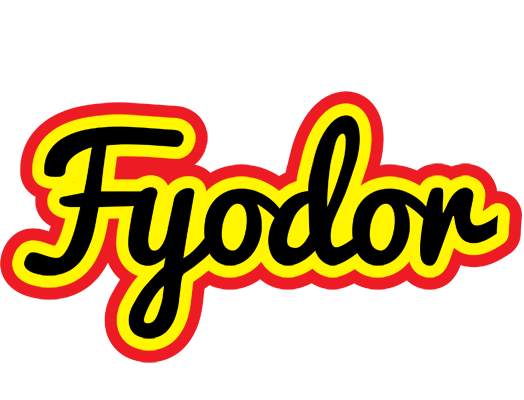 Fyodor flaming logo