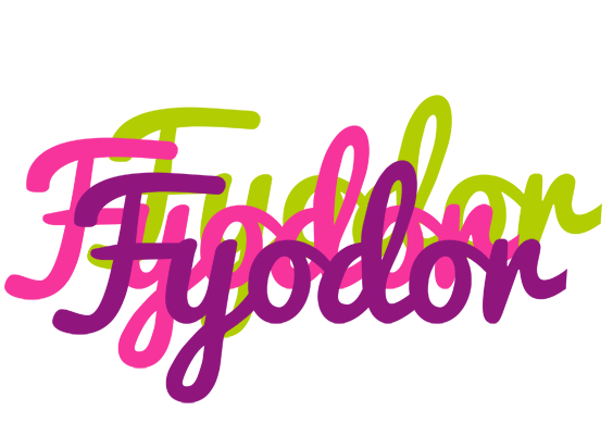 Fyodor flowers logo