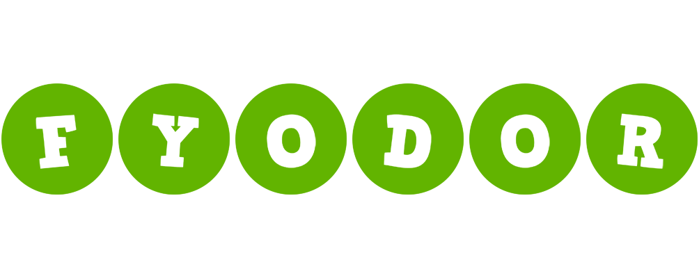 Fyodor games logo