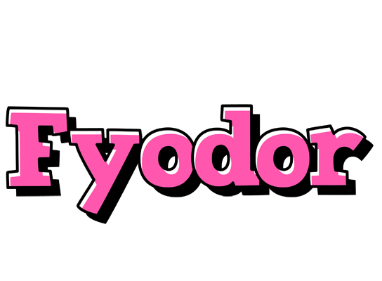 Fyodor girlish logo