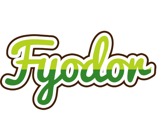 Fyodor golfing logo