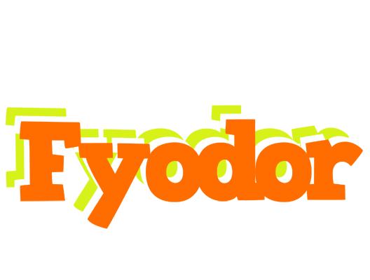 Fyodor healthy logo