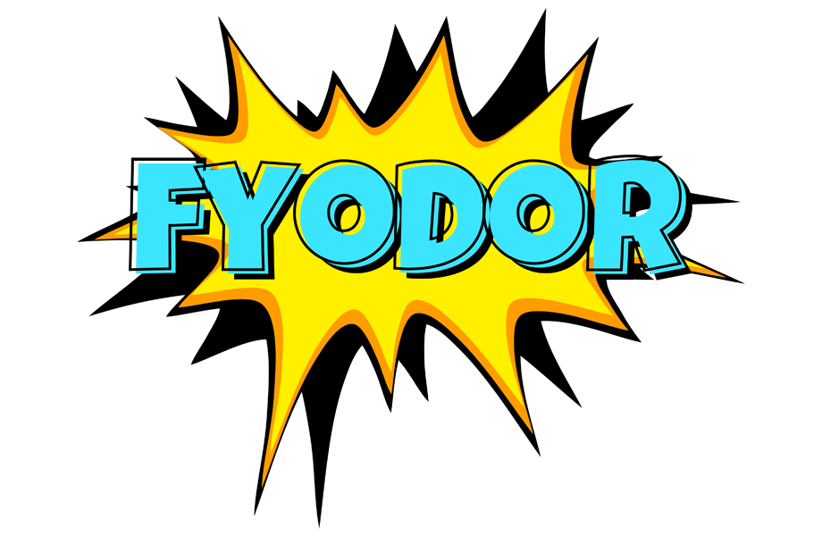 Fyodor indycar logo