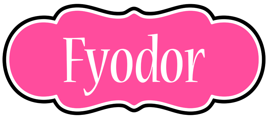 Fyodor invitation logo