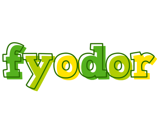 Fyodor juice logo
