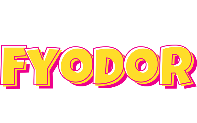 Fyodor kaboom logo