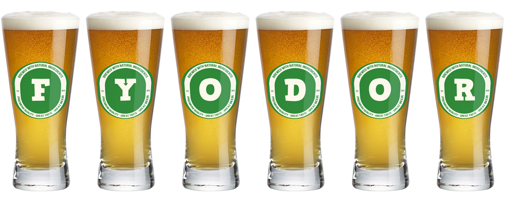 Fyodor lager logo