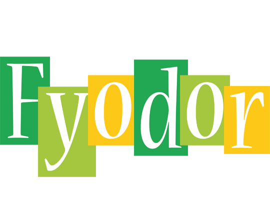 Fyodor lemonade logo