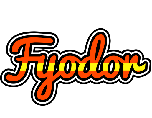 Fyodor madrid logo