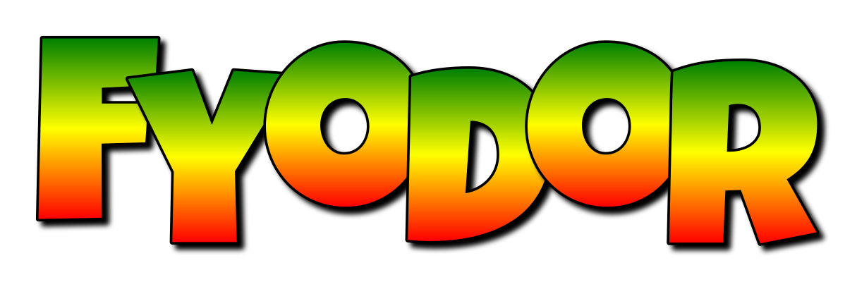 Fyodor mango logo