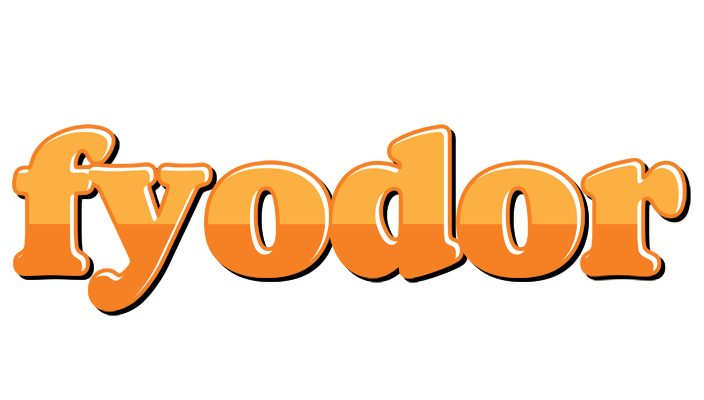 Fyodor orange logo