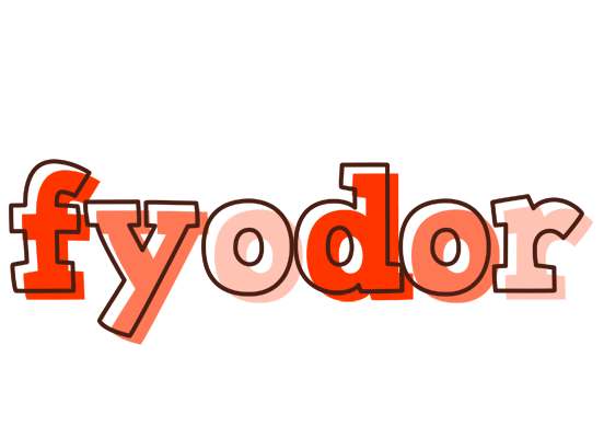Fyodor paint logo