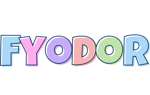 Fyodor pastel logo
