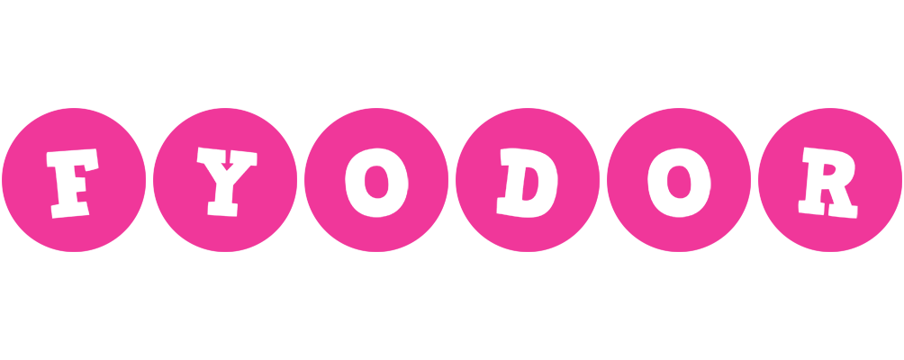 Fyodor poker logo