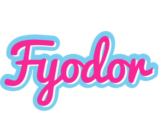 Fyodor popstar logo
