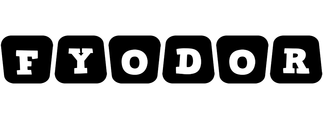 Fyodor racing logo