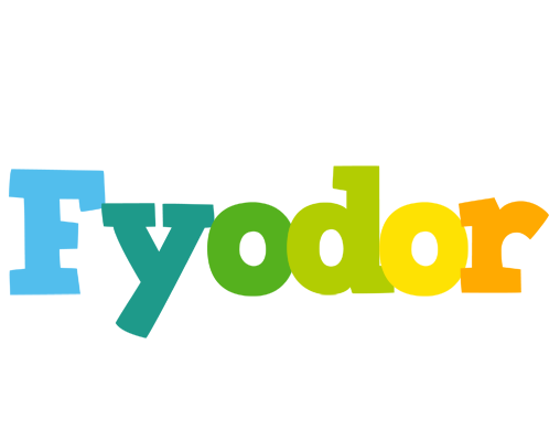 Fyodor rainbows logo