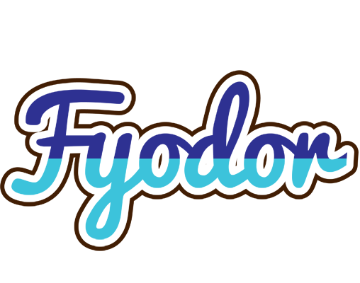 Fyodor raining logo