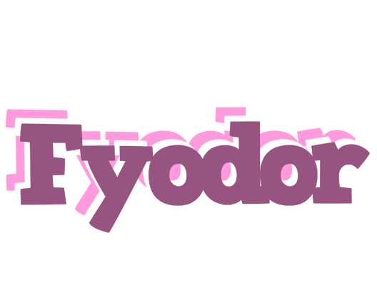 Fyodor relaxing logo