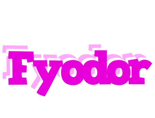 Fyodor rumba logo