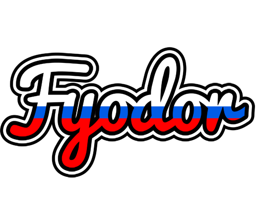 Fyodor russia logo