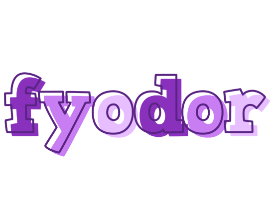 Fyodor sensual logo
