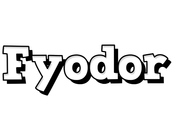 Fyodor snowing logo