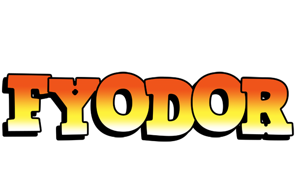 Fyodor sunset logo