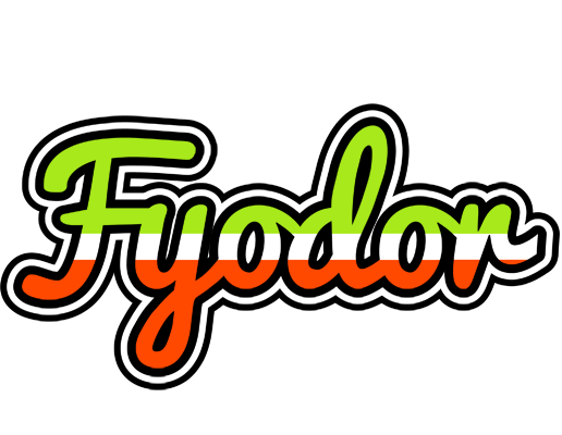 Fyodor superfun logo