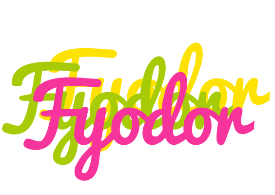 Fyodor sweets logo